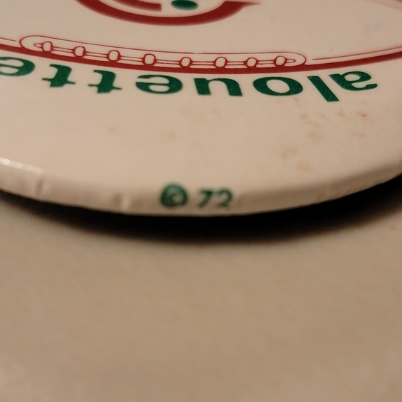 CFL Two Montreal Alouettes Buttons - Picture 6 of 6